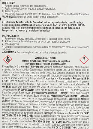 Permatex 81343 Anti-Seize Lubricant, 1 oz. Tube