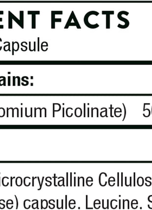 THORNE - Metabolic Support Bundle: Berberine and Chromium Picolinate for Balanced Wellness - 30 Servings