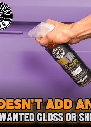 Chemical Guys Meticulous Matte Finish Detailer and Spray Sealant – Quick Detailer Spray for Satin and Matte Surfaces – Safe for Vinyl Wraps on Cars, Trucks & SUVs, 16 oz