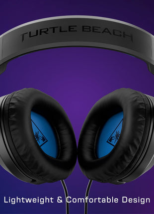 Turtle Beach Recon 50 PlayStation Gaming Headset - PS5, PS4, Xbox Series X, Xbox Series S, Xbox One, Mobile & PC with 3.5mm - Removable Mic, 40mm Speakers