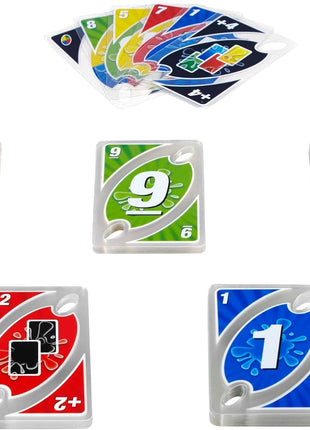 Mattel Games Skip-Bo, Ages 7+, 2-6 Players | Classic Sequencing Card Game for Kids, Teens & Grown-Ups, Travel, Camping & Game Night, 52370