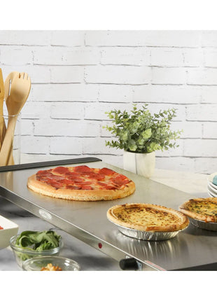 Broil King NWT-1S Professional 300-Watt Warming Tray, Stainless