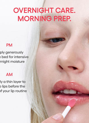 LANEIGE Lip Sleeping Mask: Korean Overnight Treatment For Dry Lips | Hydrating & Nourishing Overnight Lip Treatment Mask with Vitamin C, Shea & Murumuru Seed Butter