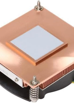 Dynatron K199 Intel Sandy Bridge Xeon, Core i3 Core i5 Core i7 for Socket 1155/1156 1U Active Solution 2 Ball Bearing Copper Heatsink CPU Cooler