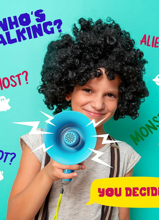 5 In 1 Voice Changer for Kids - Voice Changing Device for Boys & Girls | Birthday Gifts for 3, 4, 5, 7, 8 Year Old Boy - Toys Gift Ideas for Kid, Toddler - Gifts for Kids Ages 3-8+ Olds