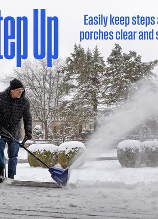 Westinghouse WSnow11S 24V Cordless Snow Shovel 11 Inch Kit, 24V 4Ah Battery, Fast Charger, Electric Snow Shovel with 20ft Throwing Distance, Plows 75lbs/min, Compatible with Snow Joe Batteries