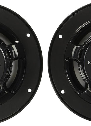 Kenwood KFC-1653MRB 6.5 inch Black Marine 2 Way Speakers 150 Watts