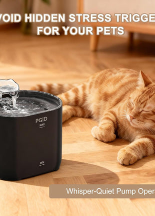 7l Automatic Cat Feeder with Camera with Corded Automatic Cat Water Fountain Set,Automatic Dog Feeder and Pet Dog Water Fountain