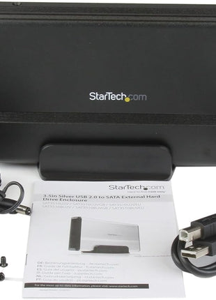 StarTech.com 10/100 Mbps Ethernet to Fiber Optic Media Converter - ST Multimode - 1310nm - 2km - Full/Half Duplex , TAA (MCM110ST2)