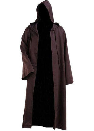 GOLDSTITCH Men & Kids Tunic Hooded Robe Cloak Knight Fancy Cool Cosplay Costume