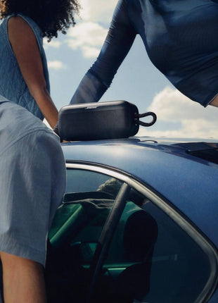 Bose SoundLink Plus Portable Bluetooth Speaker, Wireless Outdoor Speaker, Up to 20 Hours Battery Life, Waterproof and Dustproof, Black