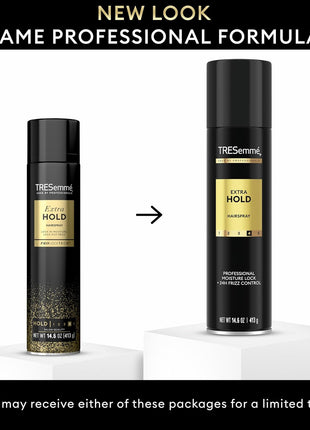 TRESemmé Extra Hold Hairspray For 24-Hour Frizz Control, With Pro Lock Tech 14.6 oz