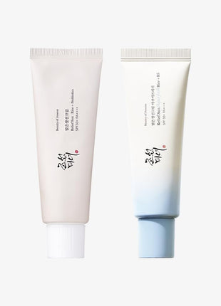 Relief Sun : Rice + Probiotics Rice Suncream Set SPF50+ PA+++
