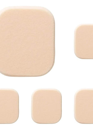 Shiseido Sponge Puff Soft (Dual Use and Powdery) 114 (x 5)
