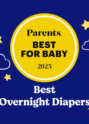 Huggies Size 6 Overnites Baby Diapers: Overnight Diapers, Size 6 (35+ lbs), 84 Ct (2 Packs of 42), Packaging May Vary