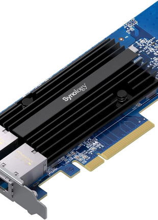 Synology 2-Port 10GbE RJ-45 PCIe Network Adapter E10G30-T2