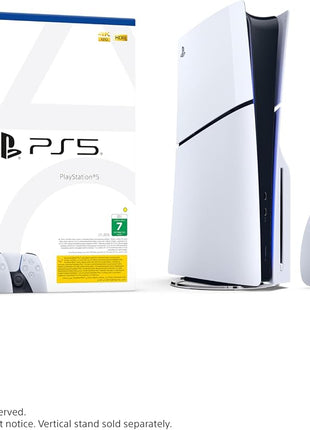 PlayStation 5 Disc Slim Console + Extra Controller
