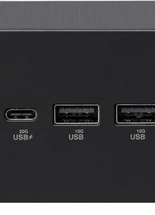 ASUS NUC 14 Pro Slim Barebone with Intel 14th Gen Core Ultra 5 125H (NPU Support), Up to 96GB DDR5 RAM, Dual Storage Design, ThunderboltTM 4, Wi-Fi 6E & Bluetooth 5.3, with VESA Mount
