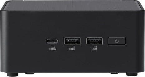 ASUS NUC 14 Pro Slim Barebone with Intel 14th Gen Core Ultra 5 125H (NPU Support), Up to 96GB DDR5 RAM, Dual Storage Design, ThunderboltTM 4, Wi-Fi 6E & Bluetooth 5.3, with VESA Mount