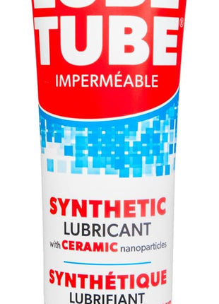 LubeTube 4oz – Multipurpose Synthetic Grease for Pool Equipment, Plumbing Fixtures, RV Toilets, Marine Systems, Machinery & Household Use – PFAS-Free, Food-Grade, Ceramic-Enhanced – Made in USA