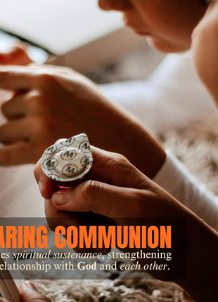 Pre Packaged Traditional Communion Cups | Box of 500 with Juice and Wafer
