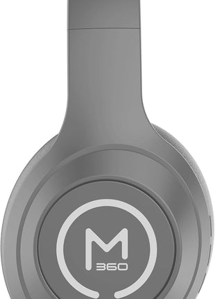 Morpheus 360 Comfort Plus Wireless Over-Ear Headphones - Bluetooth Headset with Microphone - 10H Playtime - HP6500G (Grey)