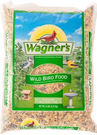 Wagner's 52003 Classic Blend Wild Bird Food, 6-Pound Bag