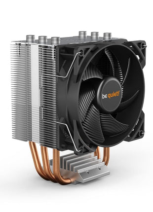 be quiet! Pure Rock Slim 2 130W TDP CPU Cooler | Intel1700 1200 1150 1151 1155 | AMD4 AMD5 | Silver | BK030