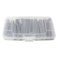 iexcell 25 Pcs M6 x 60/65/70/75/80mm Thread Pitch 1 mm Stainless Steel 304 Hex Socket Head Cap Screws Bolts Assortment Kit
