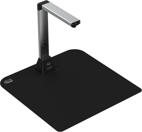 Adesso 4K 8.0 Megapixel Document Camera Classroom Projector for Teachers Video Recording, Photo Capture, OCR Text Recognition, Digital Zoom & Autofocus, Instant Business Scanner Camera Cybertrack 820