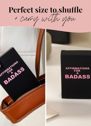 shoprotik Badass Affirmation Cards   Daily Motivational and Inspirational Cards for Women