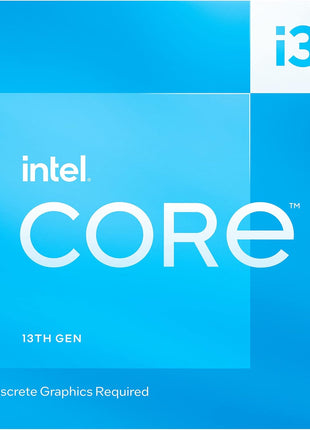 Boxed INTEL I3-13100F 12M Cache, UP to 4.50GHZ
