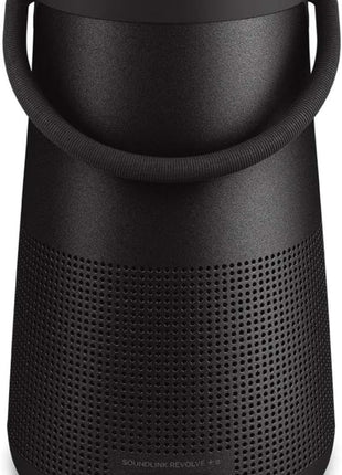 Bose SoundLink Revolve+ (Series II) Bluetooth Speaker, Portable Speaker with Microphone, Wireless and Water Resistant with 360 Degree Sound, Long Lasting Battery and Handle, Black