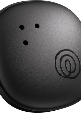 Life360 Tile Sticker - Small Bluetooth Tracker, Remote Finder and Item Locator for Bikes, Glasses and More. Both iOS and Android Compatible. Phone Finder. 1-Pack (Black)