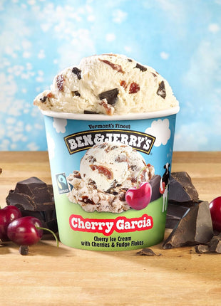 Ben & Jerry's Cherry Garcia Cherry Ice Cream 16 OZ