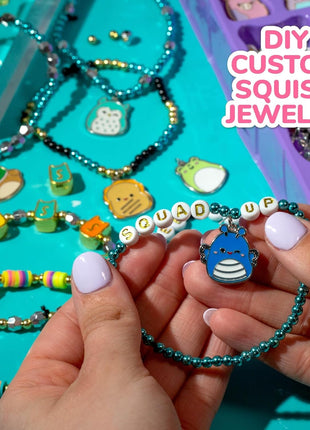 Original Squishmallows Bracelet Design Set, Cute & Friendship Bracelet Kit, Jewelry Making Kit, Charm Bracelet Making Kit, Beading & Jewelry Making, Friendship Bracelet Making Kit
