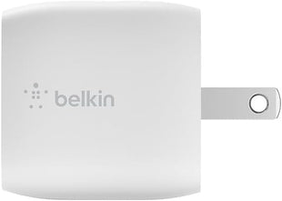 Belkin 30W GaN USB C Charger Block, Lightning Cable Included | Power Delivery GaN, iPhone Charger Fast Charging, Compatible with iPhone, iPad, and More