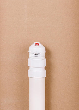 Oatey Sure-Vent 1-1/2 in.–2 in. 160 Branch, 24 Stack DFU Air Admittance Valve with White PVC Sch. 40 Adapter