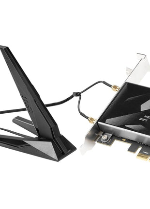 MSI Herald-BE WI-FI 7 MAX (Wi-Fi 7, 802.11BE, Bluetooth 5.4, PCIe, Multi-Link Operation Technology, External Antenna)