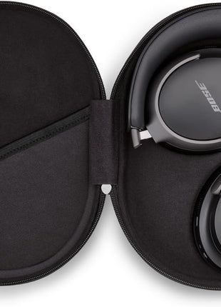 Bose QuietComfort Ultra Bluetooth Headphones, Wireless Headphones with Spatial Audio, Over Ear Noise Cancelling with Mic, Up to 24 Hours of Playtime, Black