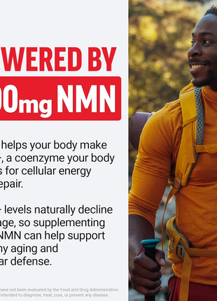 Force Factor NMN Supplement, Nicotinamide Mononucleotide | Support Healthy Aging & Energy Metabolism, Boosts NAD+ Levels, No Gelatin, Non-GMO, 30 Vegetable Capsules