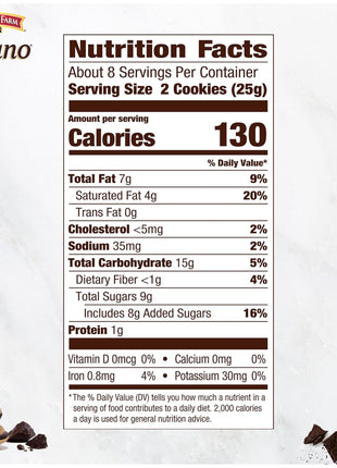 Pepperidge Farm Milano Cookies, Raspberry Chocolate, 7 oz. Bag