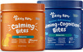 Zesty Paws Calming Soft Chews for Dogs - Melatonin, Ashwagandha + Senior Advanced Calming & Cognition Soft Chews for Dogs