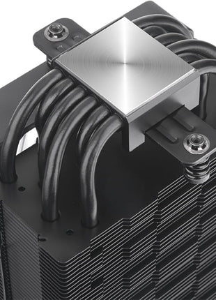 Thermaltake ASTRIA 400 ARGB CPU Cooler, Compatible with Latest Intel LGA 1851/1700 and AMD AM5 CPU, Single Tower, 230W TDP Cooling Power, CL-P120-CA12SW-A