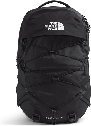 THE NORTH FACE Borealis Commuter Laptop Backpack | Water Repellent Finish, 16 inch Laptop Sleeve, Large Main Compartment for Everyday Carry, TNF Black/TNF Black-NPF, One Size