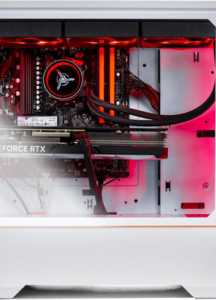 Skytech Gaming Eclipse Lite Gaming PC, AMD Ryzen 7 9800X3D 4.7GHz, AMD RX 9070XT 16GB VRAM, X670 Board, 2TB Gen4 NVMe SSD, 32GB DDR5 RAM 6000, 1000W Gold PSU, 360 ARGB AIO, WI-FI 5, Windows 11