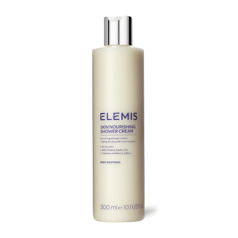 ELEMIS Skin Nourishing Shower Cream, Cleansing Cream, 300ml