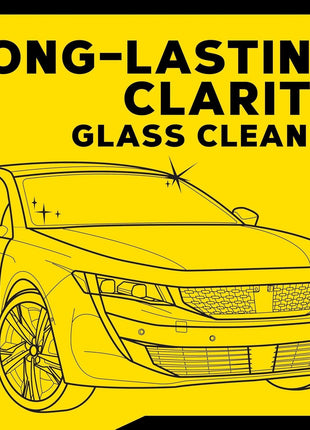 Meguiar's G8216EU Perfect Clarity Glass Cleaner 473ml. Streak free. Pro strength