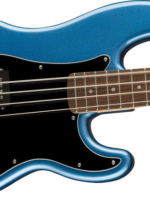 Squier Affinity Series Precision Bass, Lake Placid Blue, Laurel Fingerboard