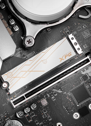 XPG 1TB Mars 980 Blade PCIe 5.0 NVMe M.2 2280 Internal Solid State Drive – Up to 14,000 MB/s Read, PCIe Gen5 x4 SSD (SMAR-980B-1TCS)